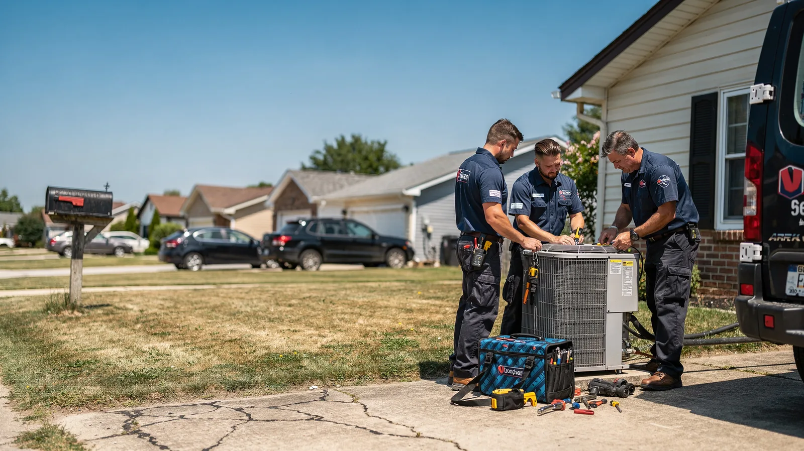 Hvac Repair in Ernest, PA near me
